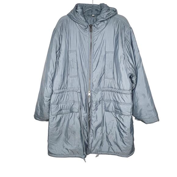 Free People Blue Ski & Snow Jacket - Picture 16 of 16